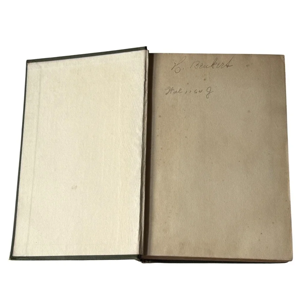 The Fruitful Vine Robert Hichens 1911 First American Edition Antique Novel‎